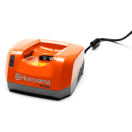 Зарядний пристрій HUSQVARNA QC500 Batteries 5,00 грн.