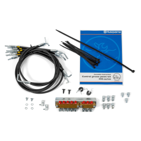 Husqvarna Central greasing kit - Навесное оборудование – переднее - 10,00 грн.