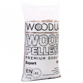 ENplus A1 Pine Wood Pellets, 6 mm, 15 kg, 1 tonne Pellets ₴9.00