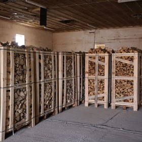 Ash firewood premium dried, 1.8 m3