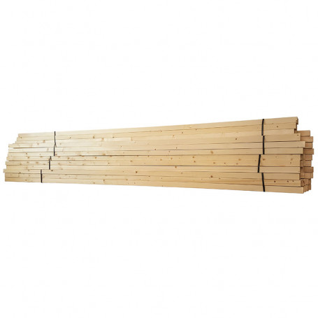 Kiln dry (16-18%) edged board pine, 1 m3 Dried edged board 14,000.00