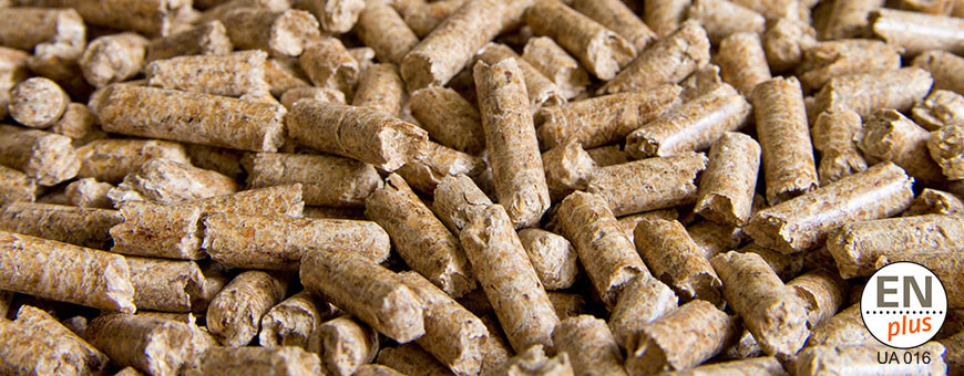 Wood pellets with delivery in Kyiv, Kyiv region, Ukraine and worldwide delivery